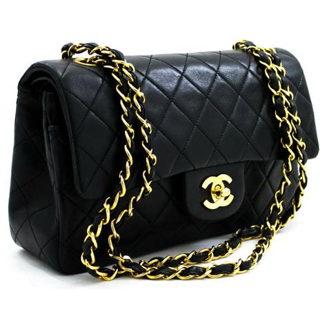 sac chanel bandouliere noir|sac a main chanel outlet.